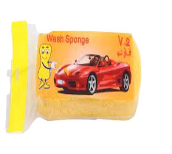 اسفنج غسيل سيارات (وسط)