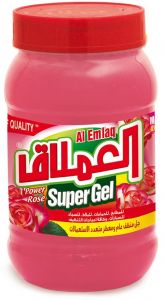 العملاق منظف سوبر جل الورد 1 كيلو
