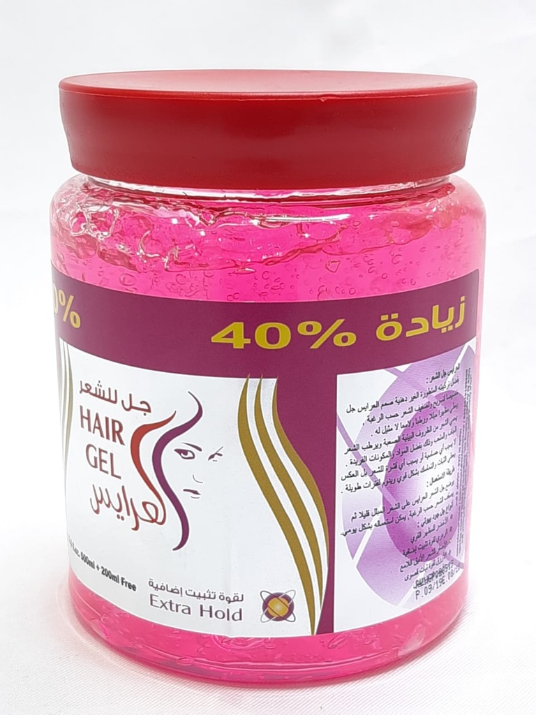 جل شعر العرايس احمر 700 مل
