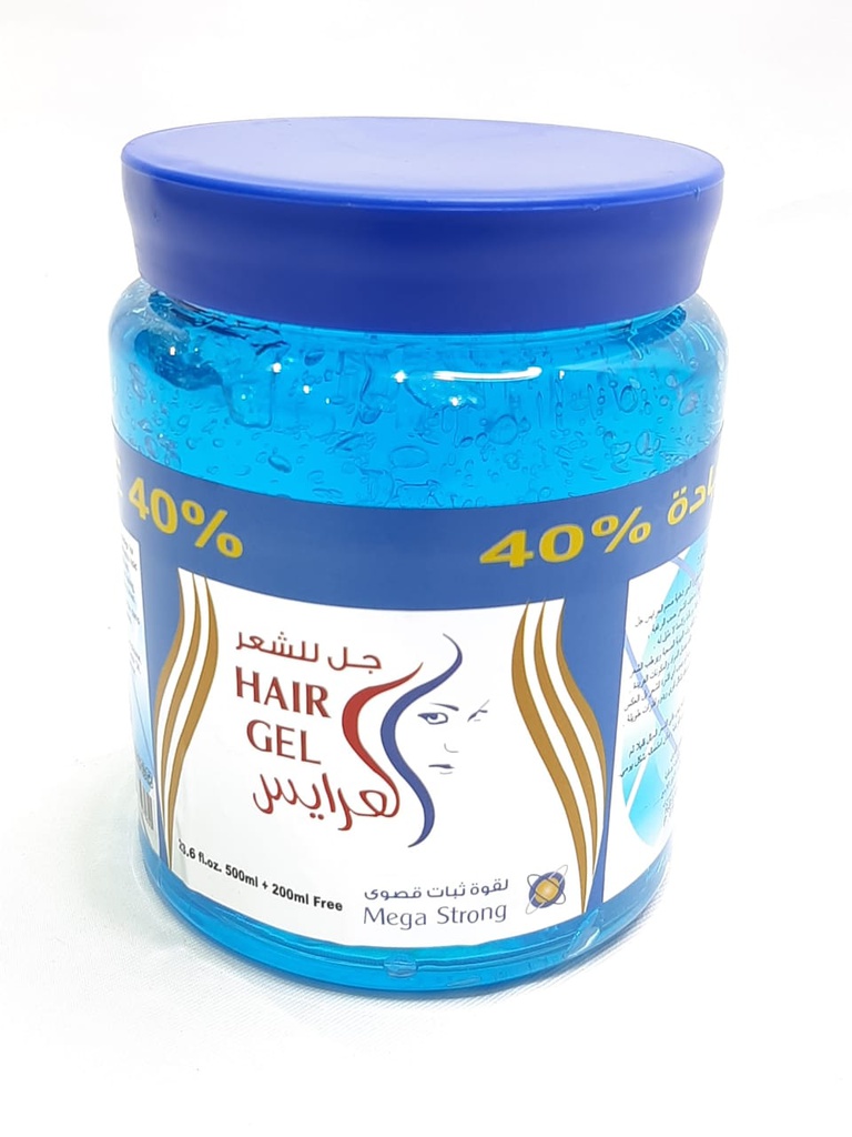 جل شعر العرايس ازرق 700 مل