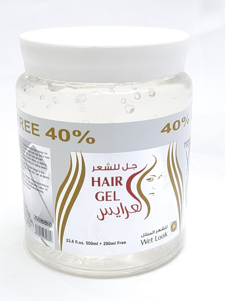 جل شعر العرايس ابيض 700 مل