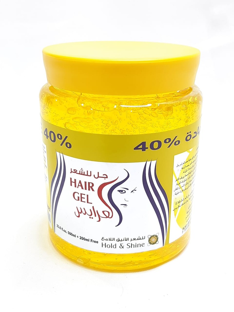 جل شعر العرايس اصفر 700 مل