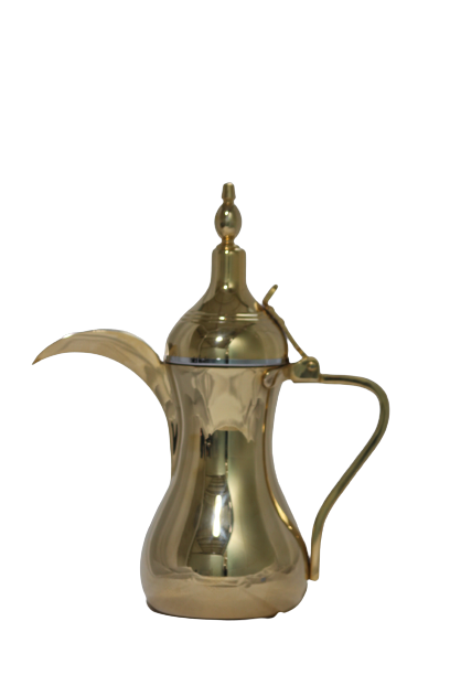 دلة حجاب 48 ذهبي كروم