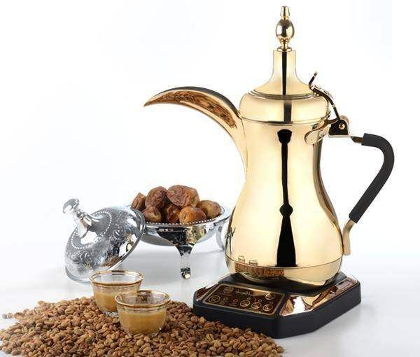 دلة قهوة عربية كهربائية 