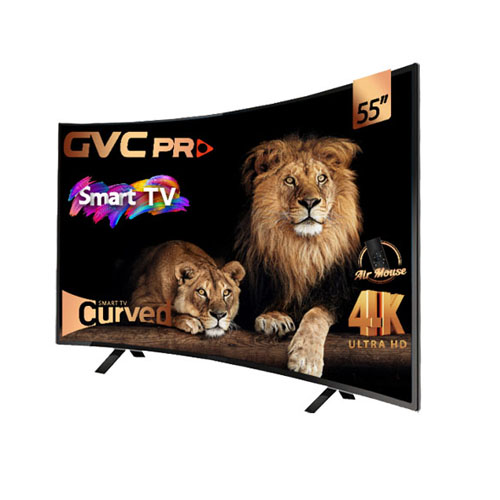 شاشة 55 بوصة سمارت كيرف  GVC PRO