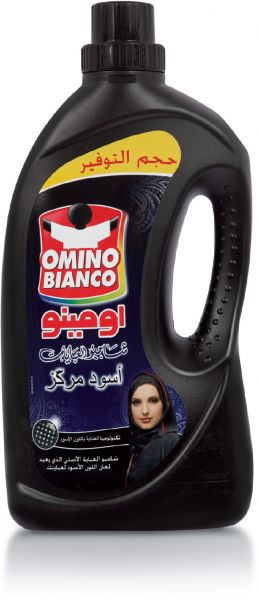 امينو شامبو عبايات اسود 1.5 لتر