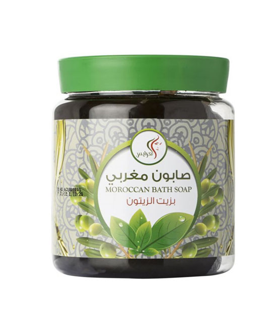 العرايس صابون مغربي بزيت الزيتون ٧٠٠ مل