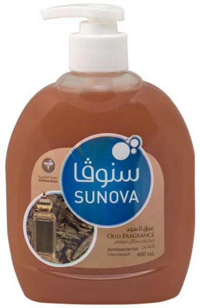 صابون يد سنوفا بالعود 330 مل