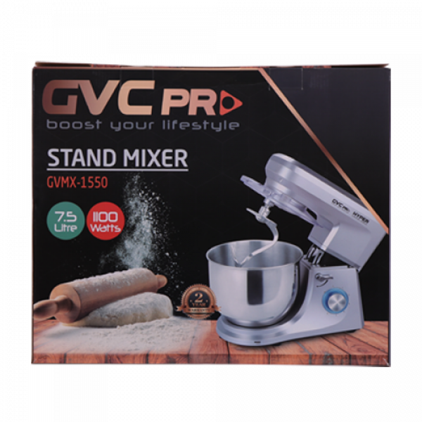 عجانة كهربائية سيلفر 1100 واط 7.5 لتر GVC