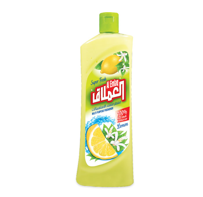 العملاق معطر متعدد الاستعمالات باليمون 750 مل