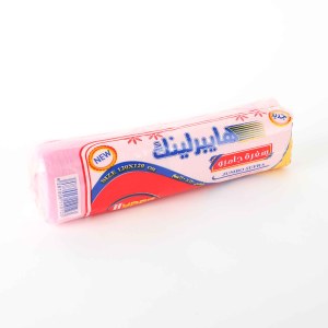 هايبر لينك مفرش سفرة جامبو ابيض   120*120