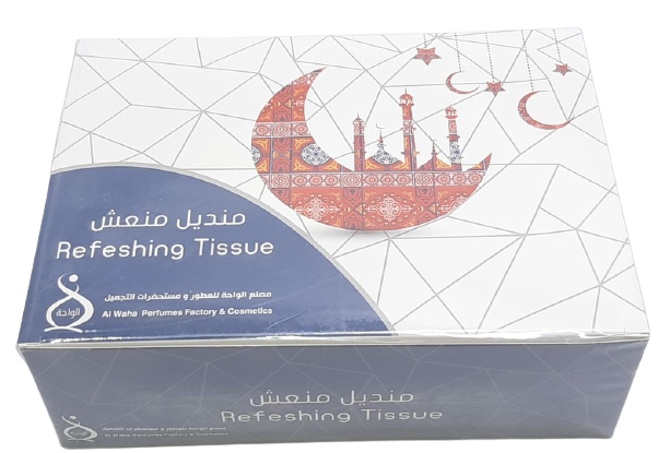 مناديل منعشة الواحة 50 منديل