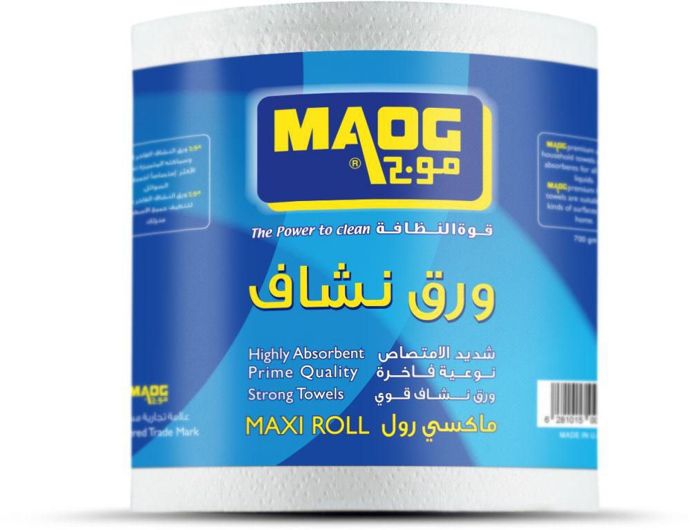 موج مناديل ماكسي رول 700 جرام