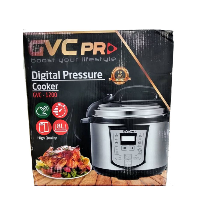 قدر طبخ كهربائي 8.0 لتر 1200 واط GVC