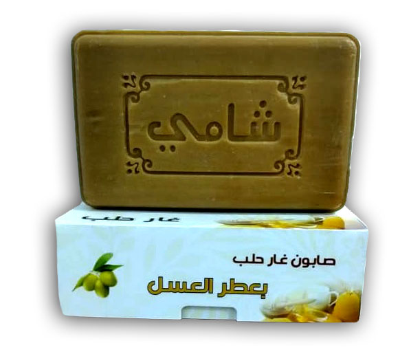 صابون غار شامي بالعسل 150 جرام