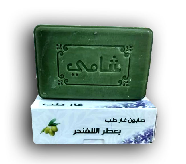 صابون غار شامي باللافندر 150جرام
