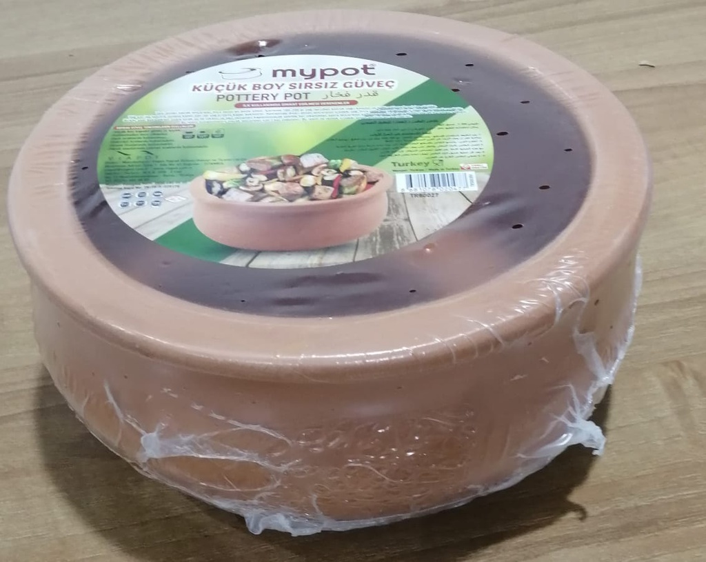 قدر فخار مدور TR50030