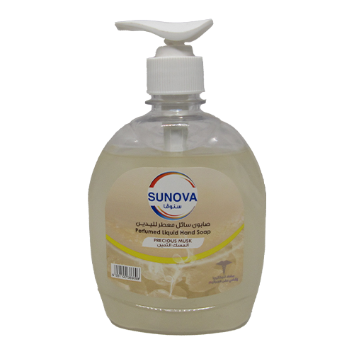 سنوفا صابون سائل لليدين مسك 400 مل