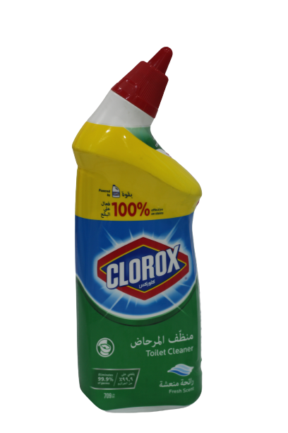 كلوركس منظف المرحاض برائحة منعشة 709مل