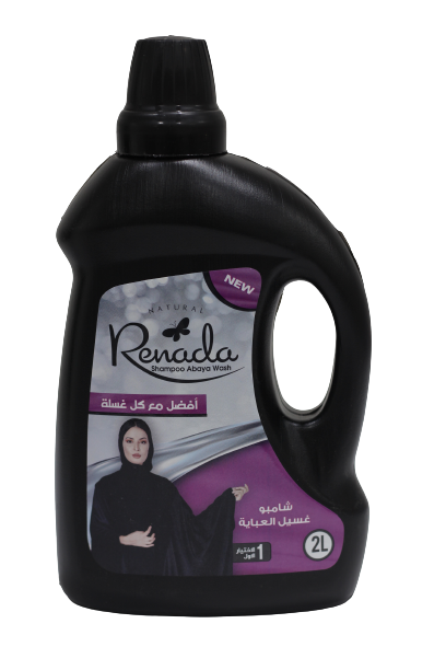 ريناد شامبو عبايه اسود 2 لتر