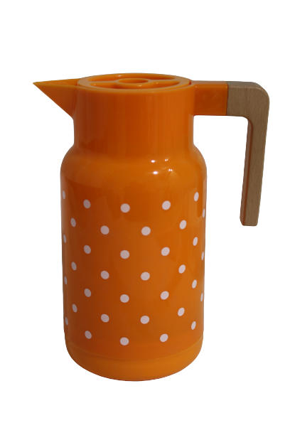 ترمس اصفر منقط