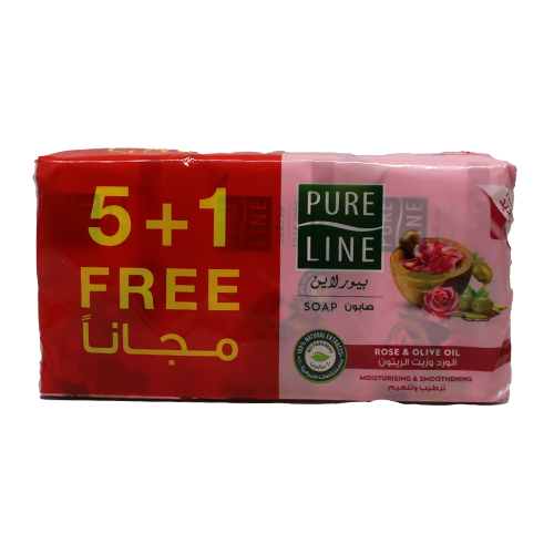 بيور صابون تيفروز اند اوليفا  5+1  120جم