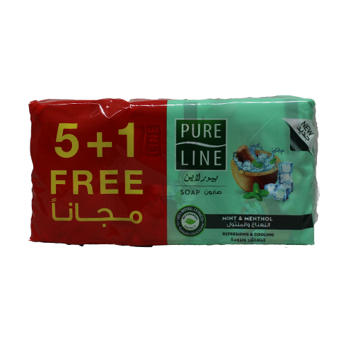 بيور صابون النعناع المنثول 120 جرام