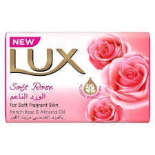 لوكس بار سوفت  روز VP 120GM