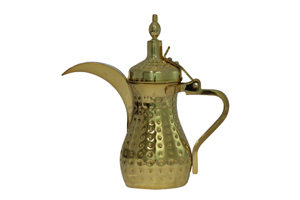 دلة استيل مفرد ذهبي