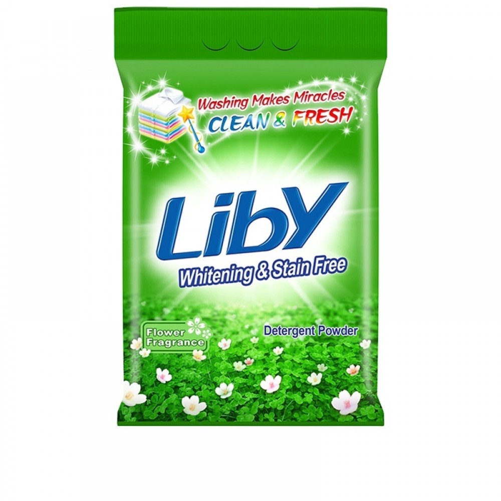 مسحوق غسيل ملابس Liby لاي بي برائحة الزهور 3 كيلو