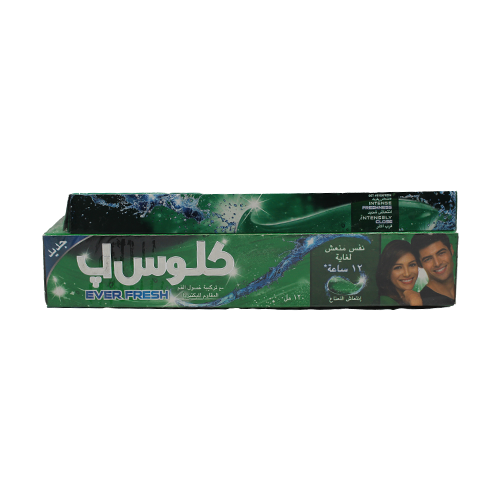 كلوس اب منثول اخضر فرشاة  120 مل