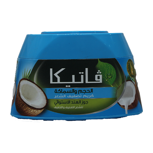 كريم فاتيكاء تصفيف الشعر جوز الهند الاستوائي 140 جرام