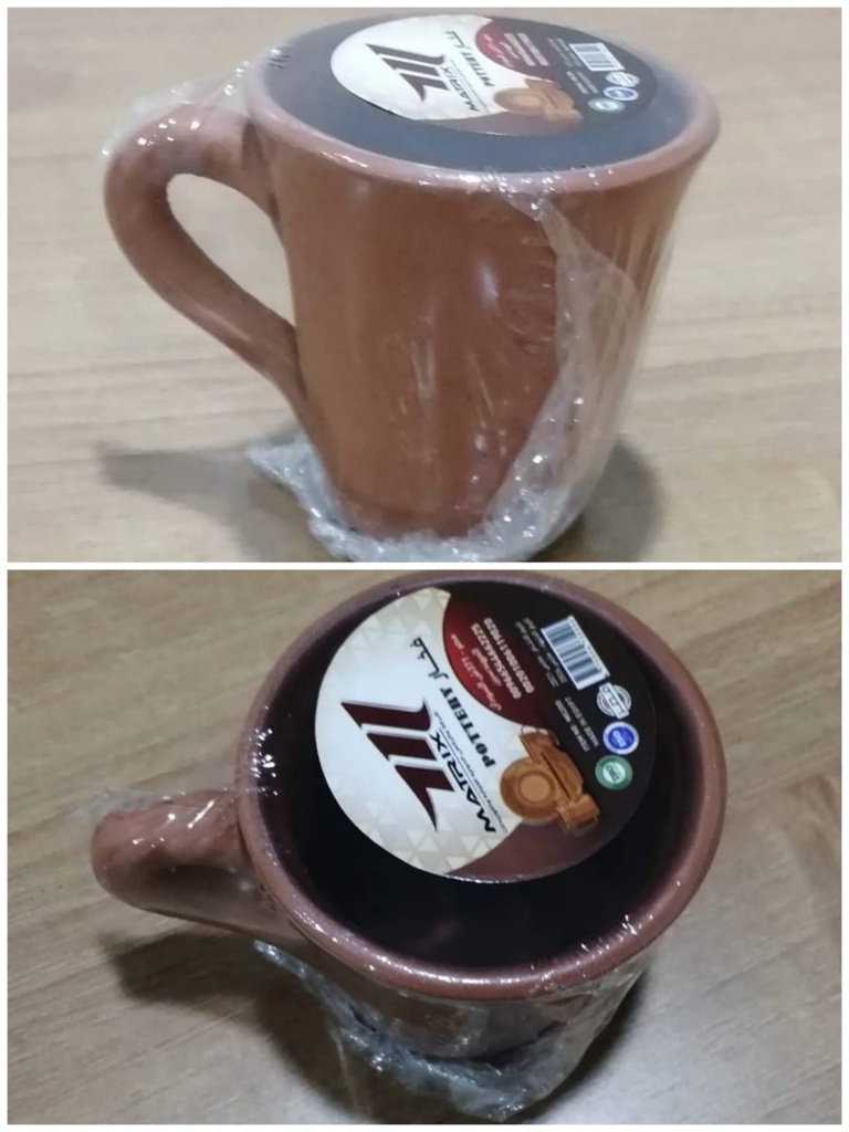 كوب فخار 140 جرام