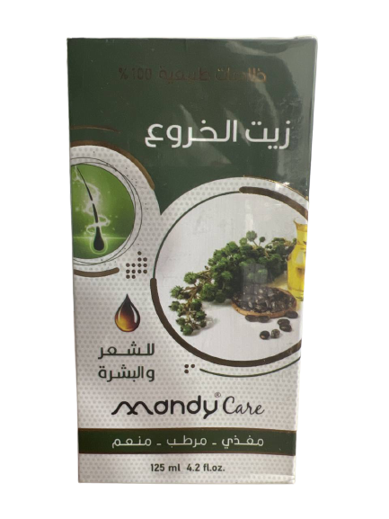زيت الخروع ماندي كير 125 مل