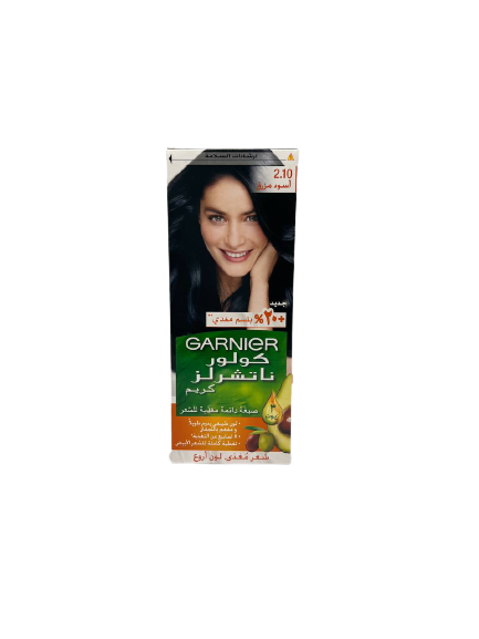 صبغه شعر جارنيه رقم 2.10 اسود