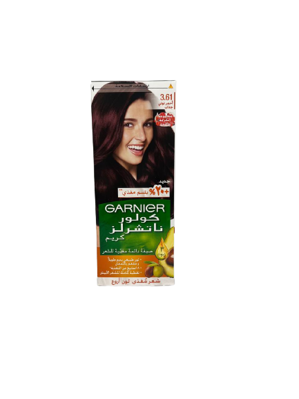 صبغه شعر جارنيه رقم 3.61 احمر تويتي