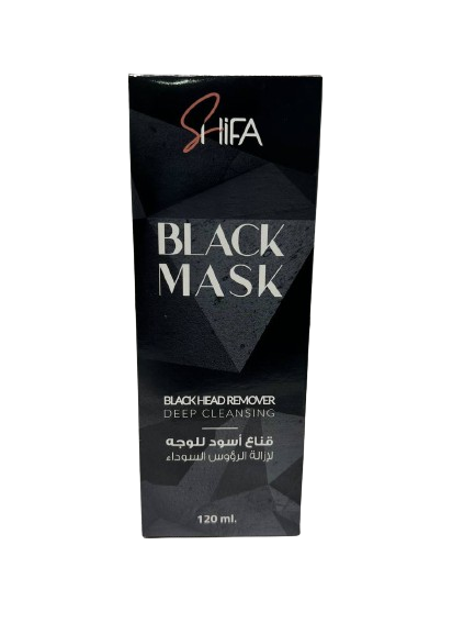 قناع الوجه شفا لازالة الرؤوس السوداء 120 مل
