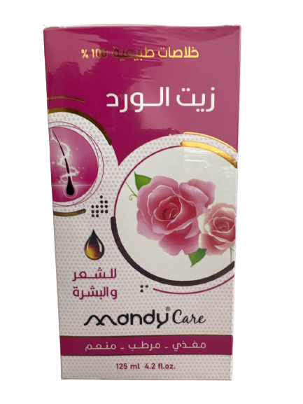 ماندي كير زيت الورد 125 مل