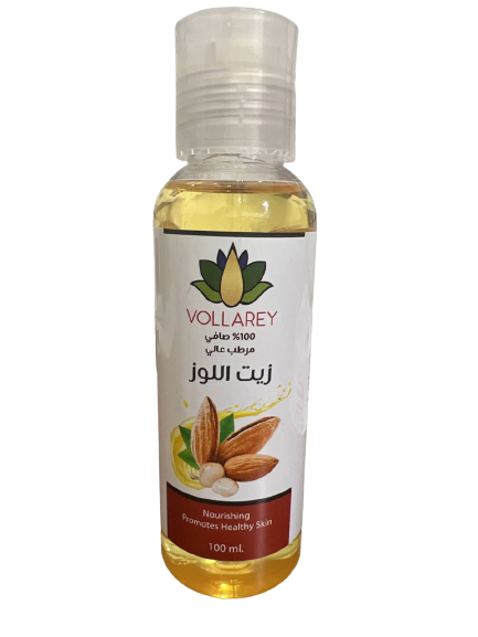 زيت اللوز  صافي 100 مل