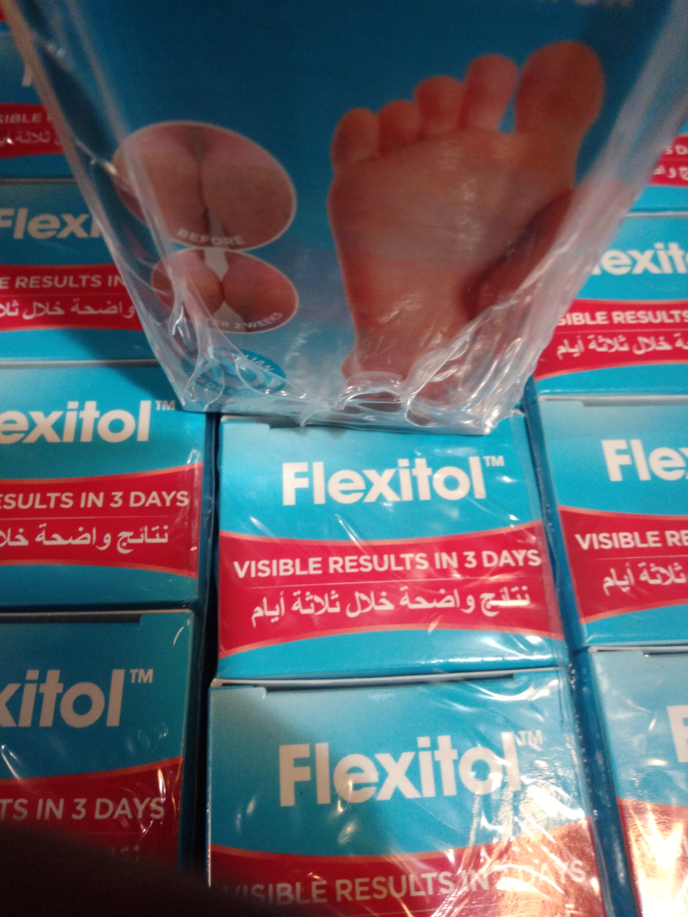 فليكسيتول بلسم الكعب للقدم الجاف  112جرام