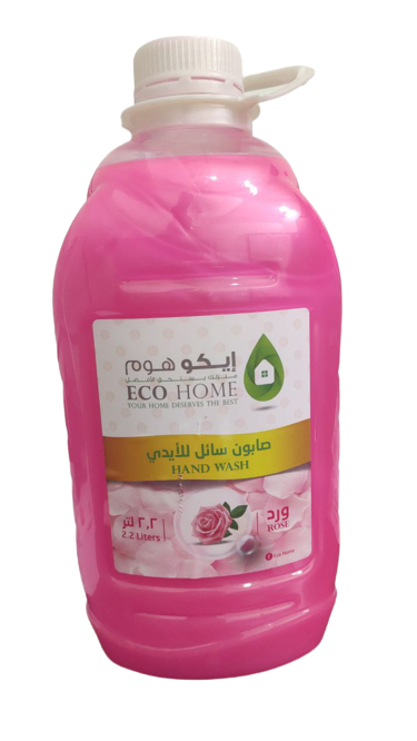 سائل غسيل يد برائحة الورد 2.2 لتر