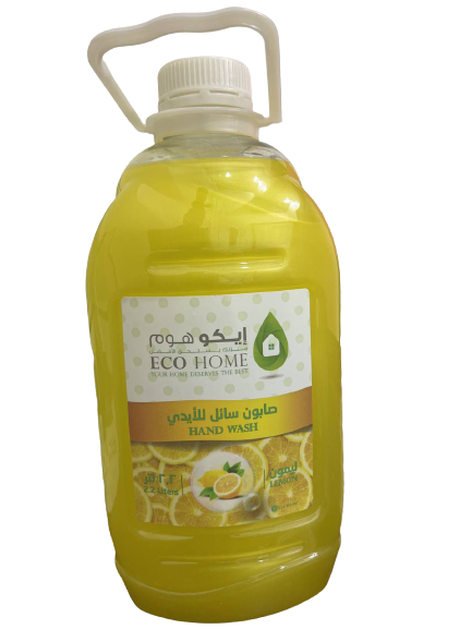 سائل غسيل يد برائحة ليمون 2.2 لتر