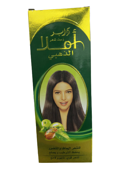 زيت الشعر الذهبي دابر املا 200 مل