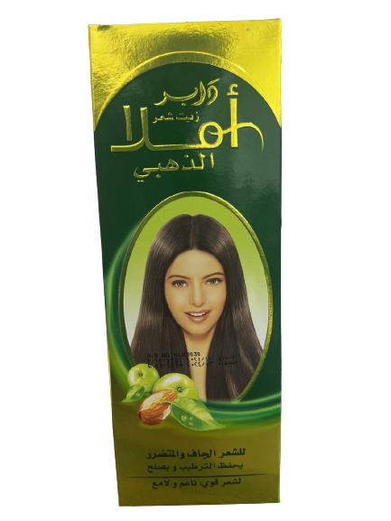 زيت الشعر الذهبي دابر املا 300 مل
