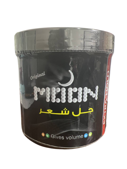 جل لتصفيف الشعر اسود 1000 مل