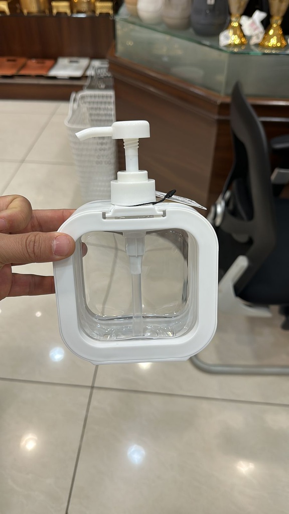 موزع صابون سائل وشامبو اكريلك300مل(GN3029)'