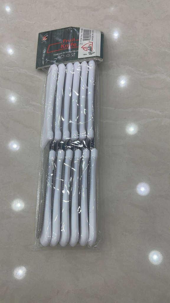 طقم سكين خضار  12 حبه  783390