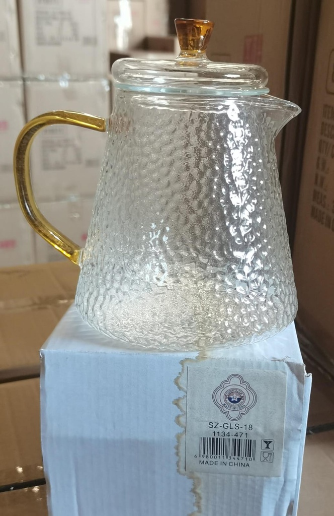 براد زجاج بالغطاء و يد معدن 1134-471