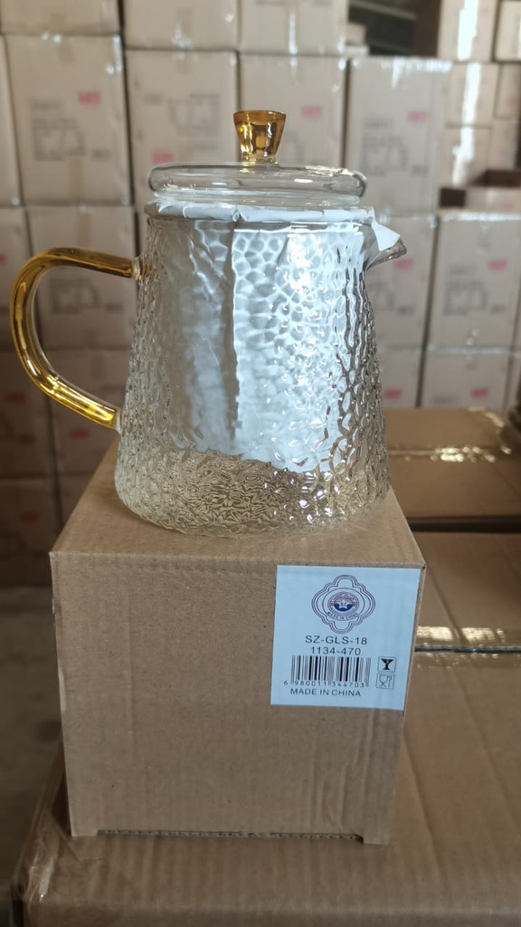 براد زجاج بالغطاء ويد معدن  1134-470