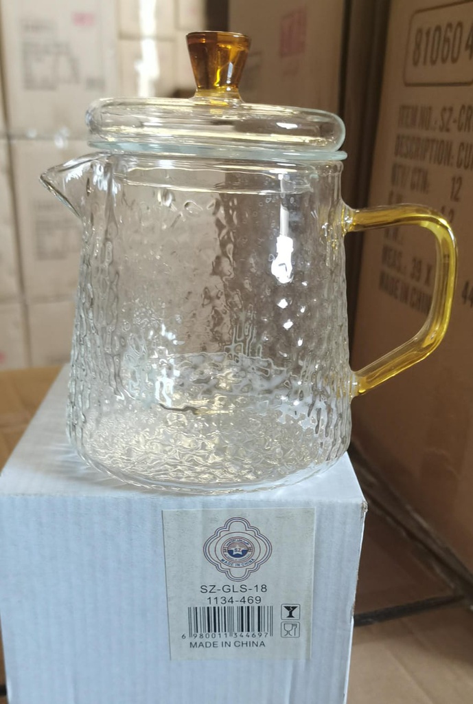براد زجاج بالغطاء ويد معدن  1134-469